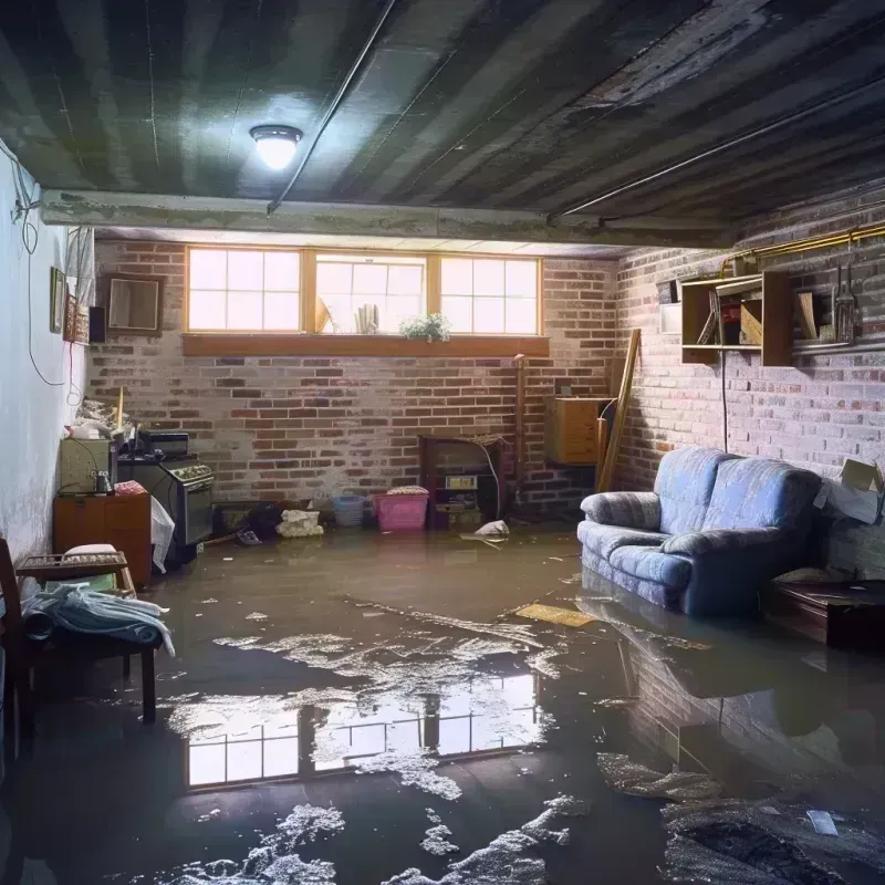 Flooded Basement Cleanup in Scotchtown, NY